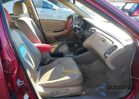 2001 Honda Accord 3.0 Ex из США, поврежденный, VIN 1HGCG16571A063983